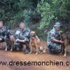 Les chiens Militaires du 132e bataillon cynophile de l'armée de Terre
